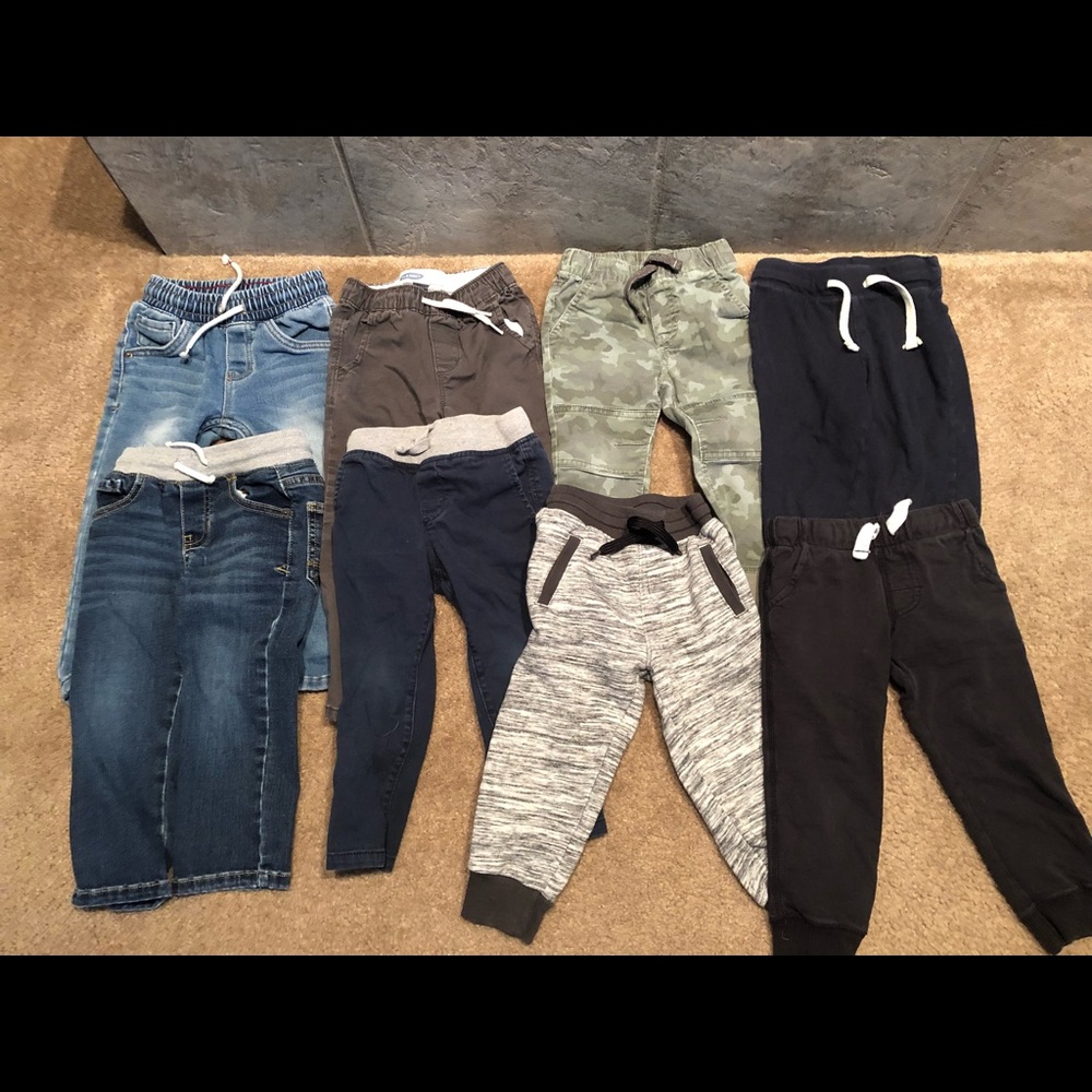 8 2T boys pants